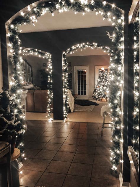 diy christmas archway ideas